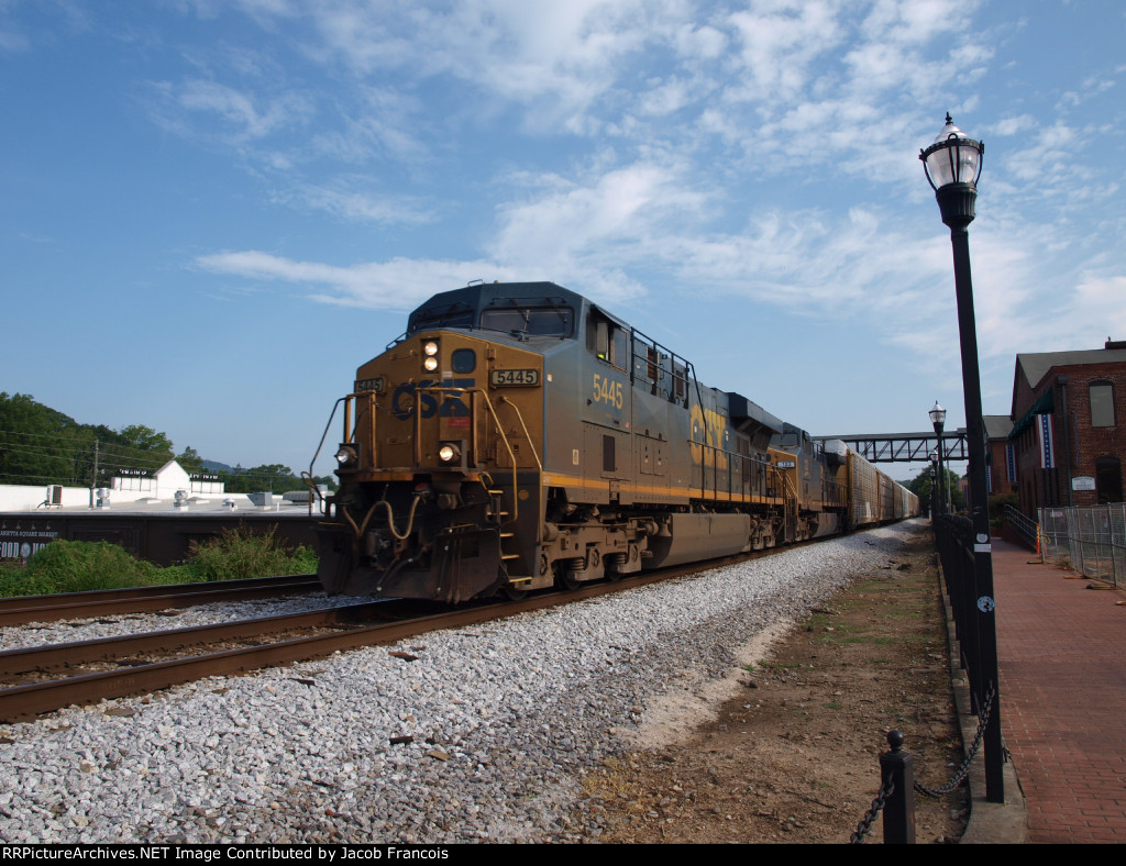 CSX 5445